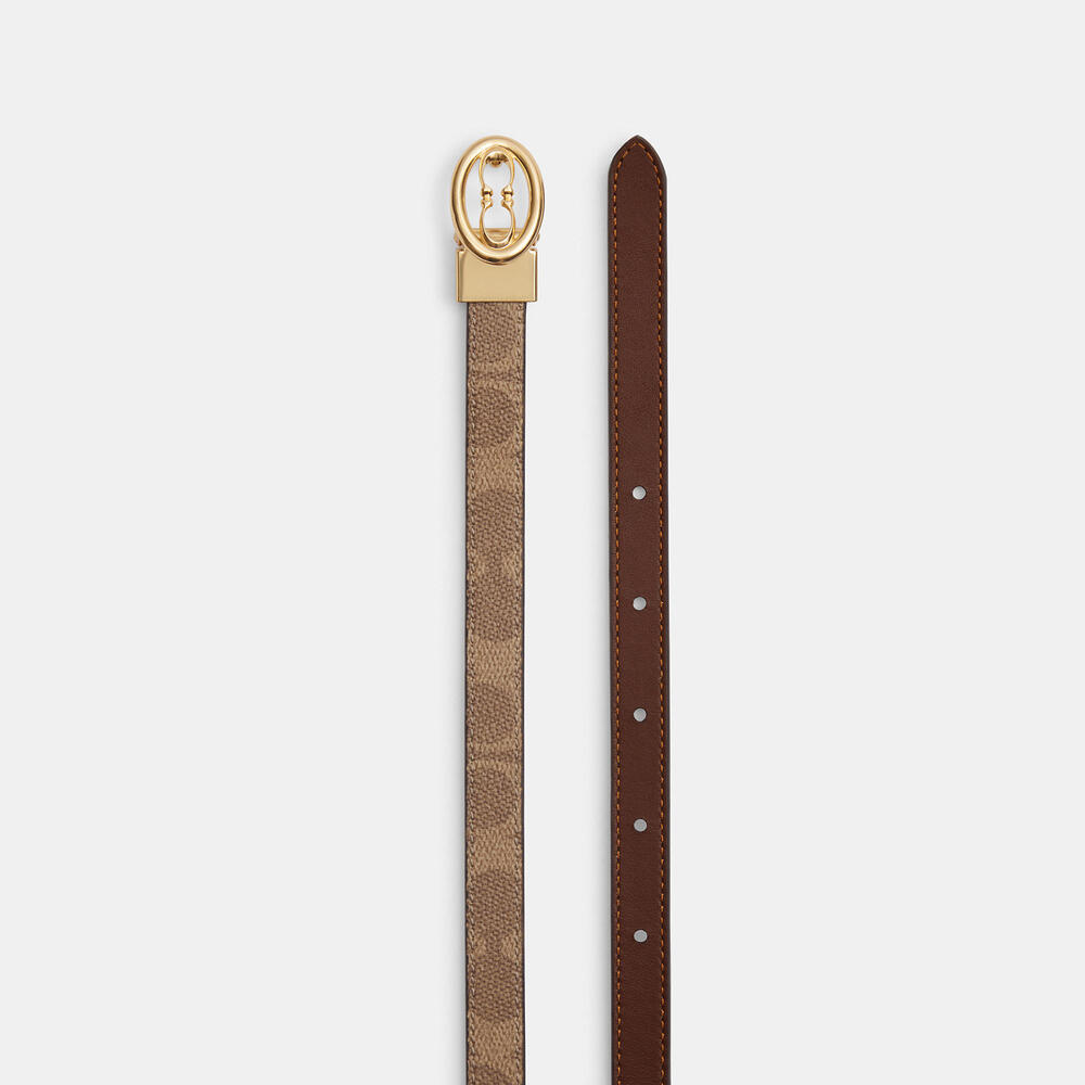 Signature Buckle Cut To Size Belt, 18 Mm